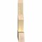 Ekena Millwork Saratoga Rough Sawn Timber Gable Bracket, Douglas Fir, 72"W x 30"H x 4"D x 6"F, 10/12 Pitch GBW072X30X0406SAR00RDF - alternate 5